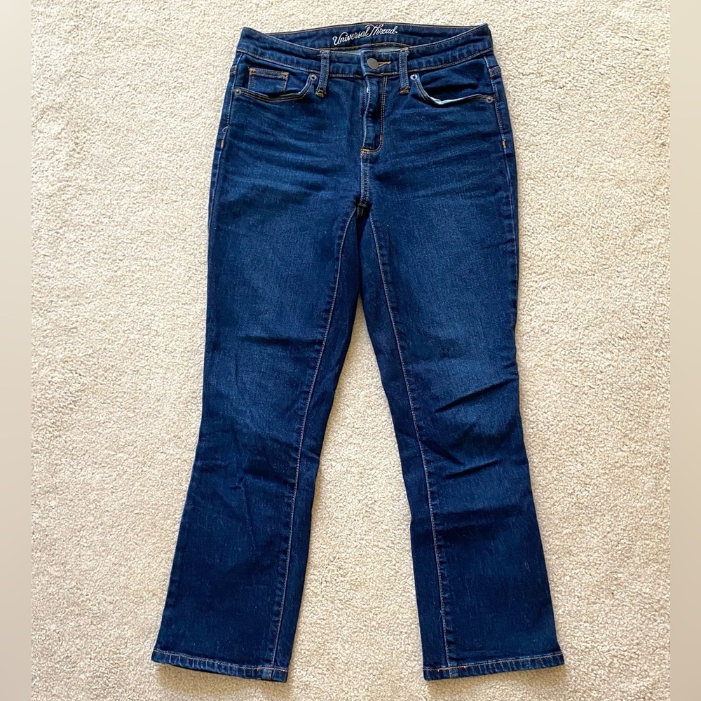 Universal Thread High Rise Kick Boot Crop - Picture 2 of 4